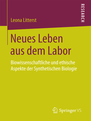cover image of Neues Leben aus dem Labor